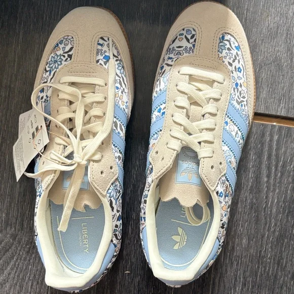 Adidas Samba OG Floral Pattern Sneakers - Picture 5 of 8